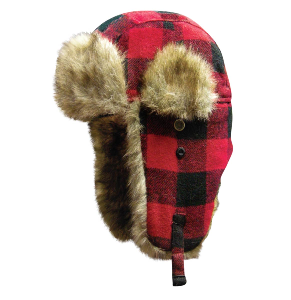 Dakota Dan Buffalo Plaid
