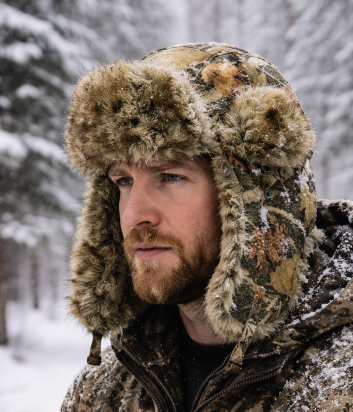 Dakota Dan Hunting Camp Camo