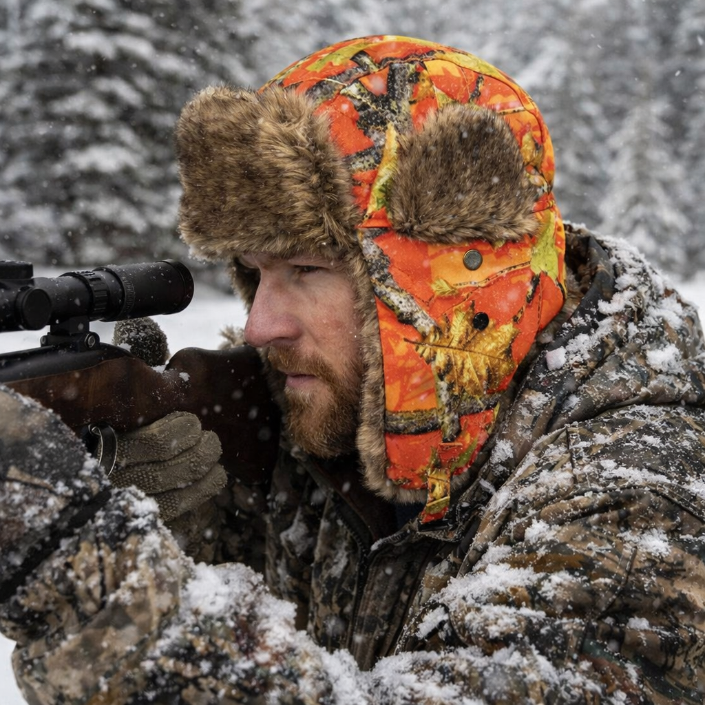 Dakota Dan Orange Camo