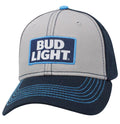 Bud Light Navy Gray Cap