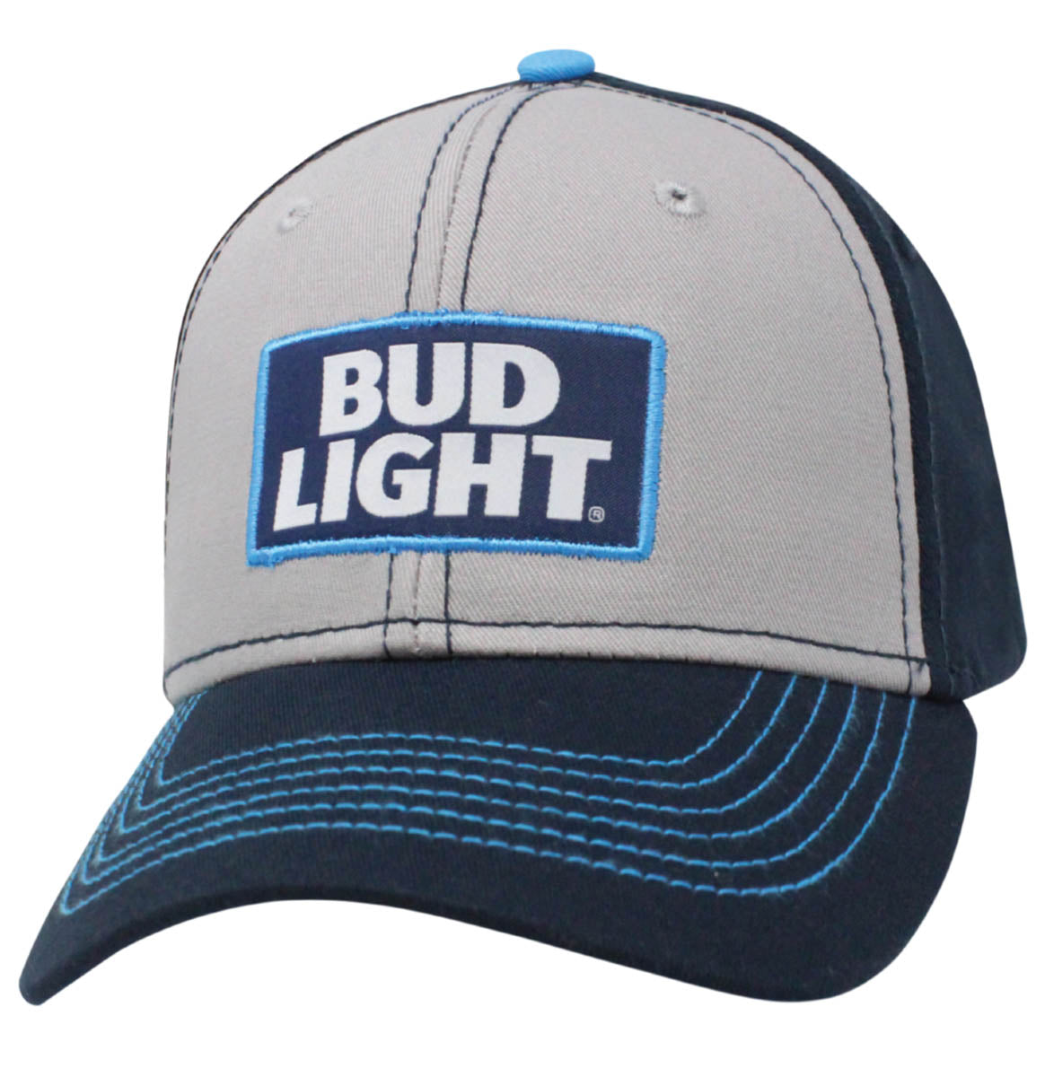 Bud Light Navy Gray Cap