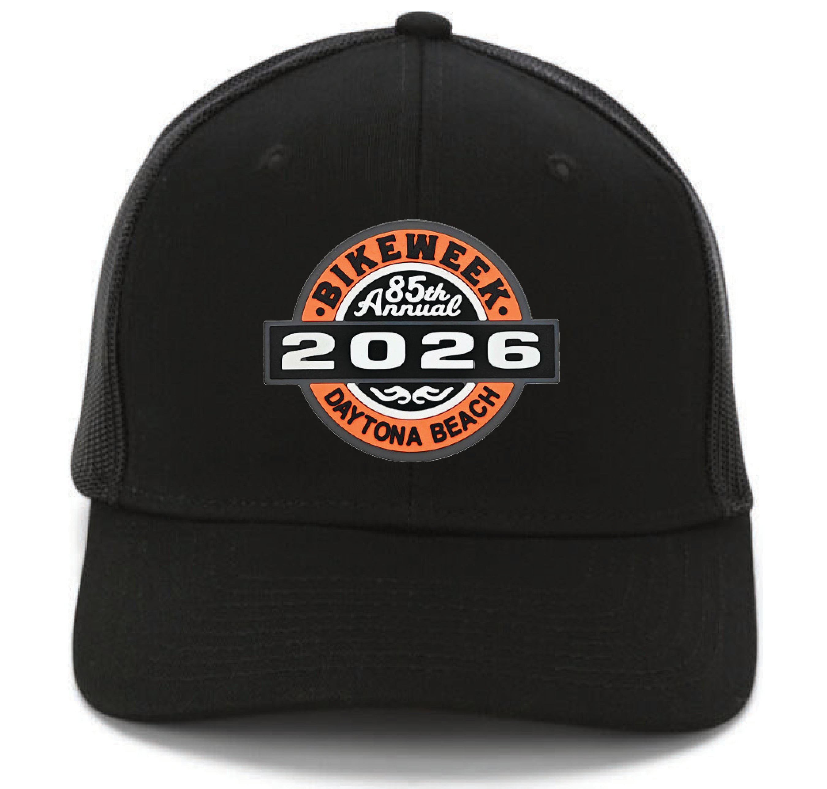 Bikeweek 2026 Rubber Road Black Cap