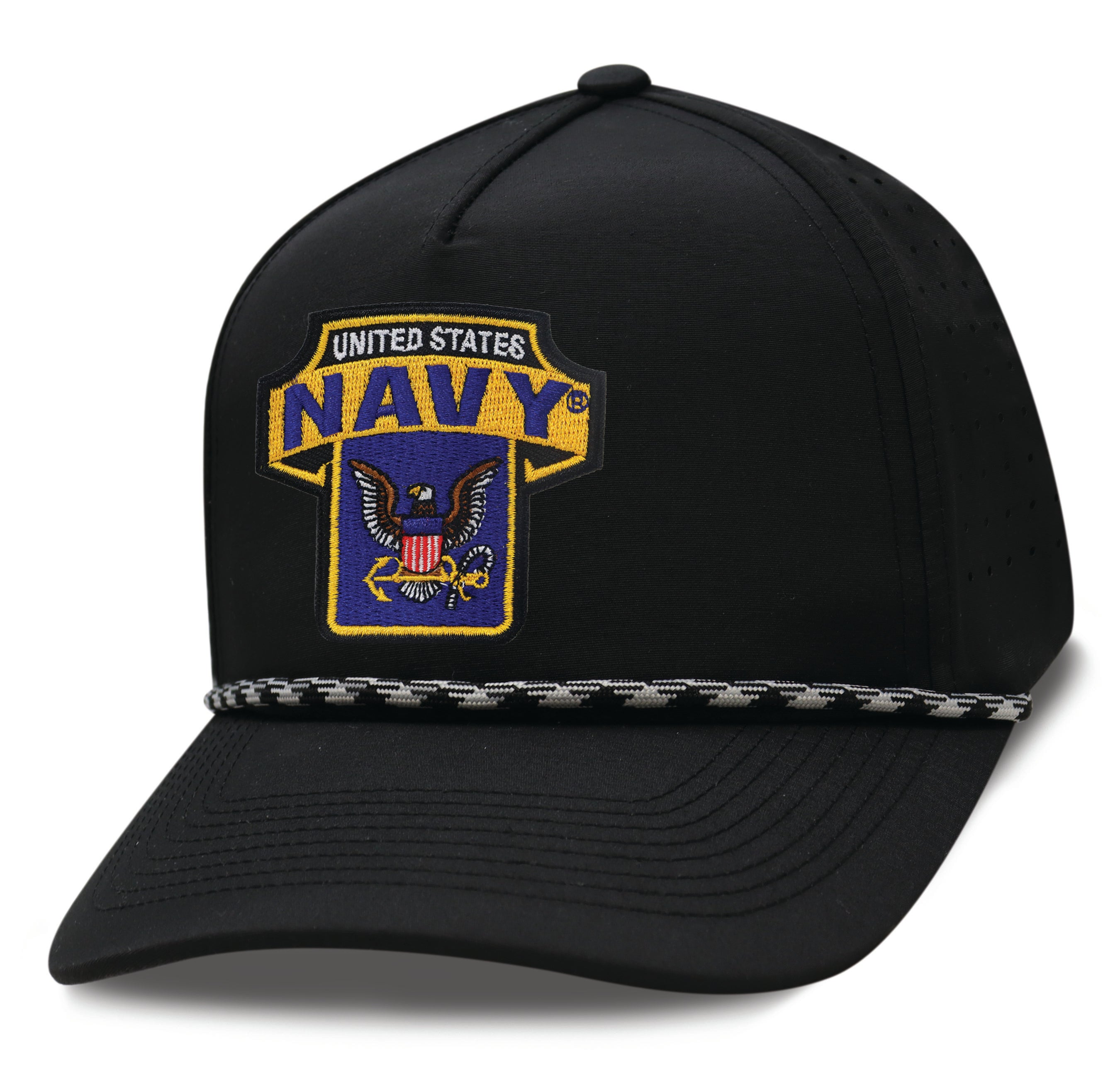 Prime CSI Water Repellent Black Cap Space Force Officially