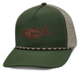 Prime CSI Water Repellent Olive Khaki Cap Bass