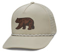Prime CSI Water Repellent Stone Cap Black Bear