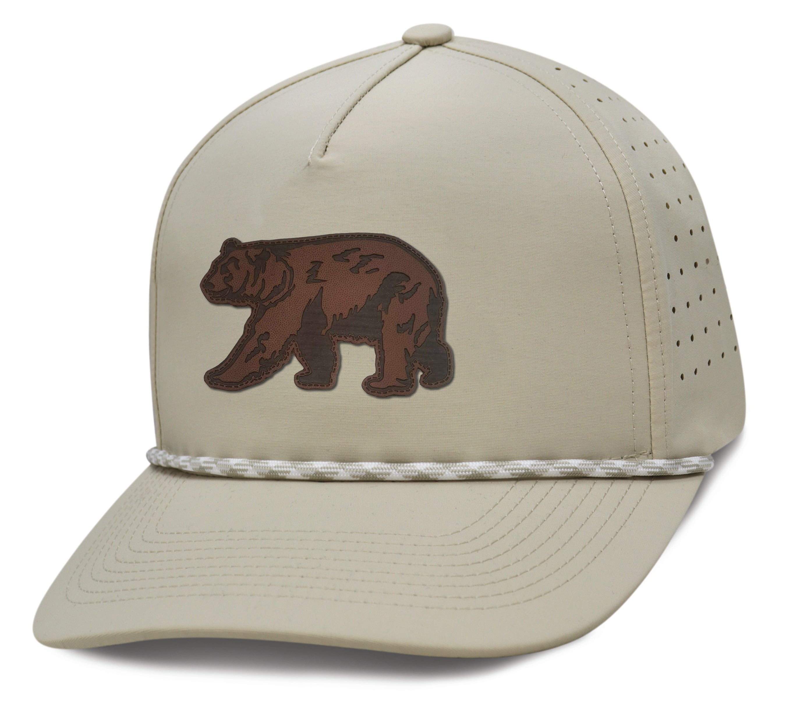 Prime CSI Water Repellent Stone Cap Black Bear