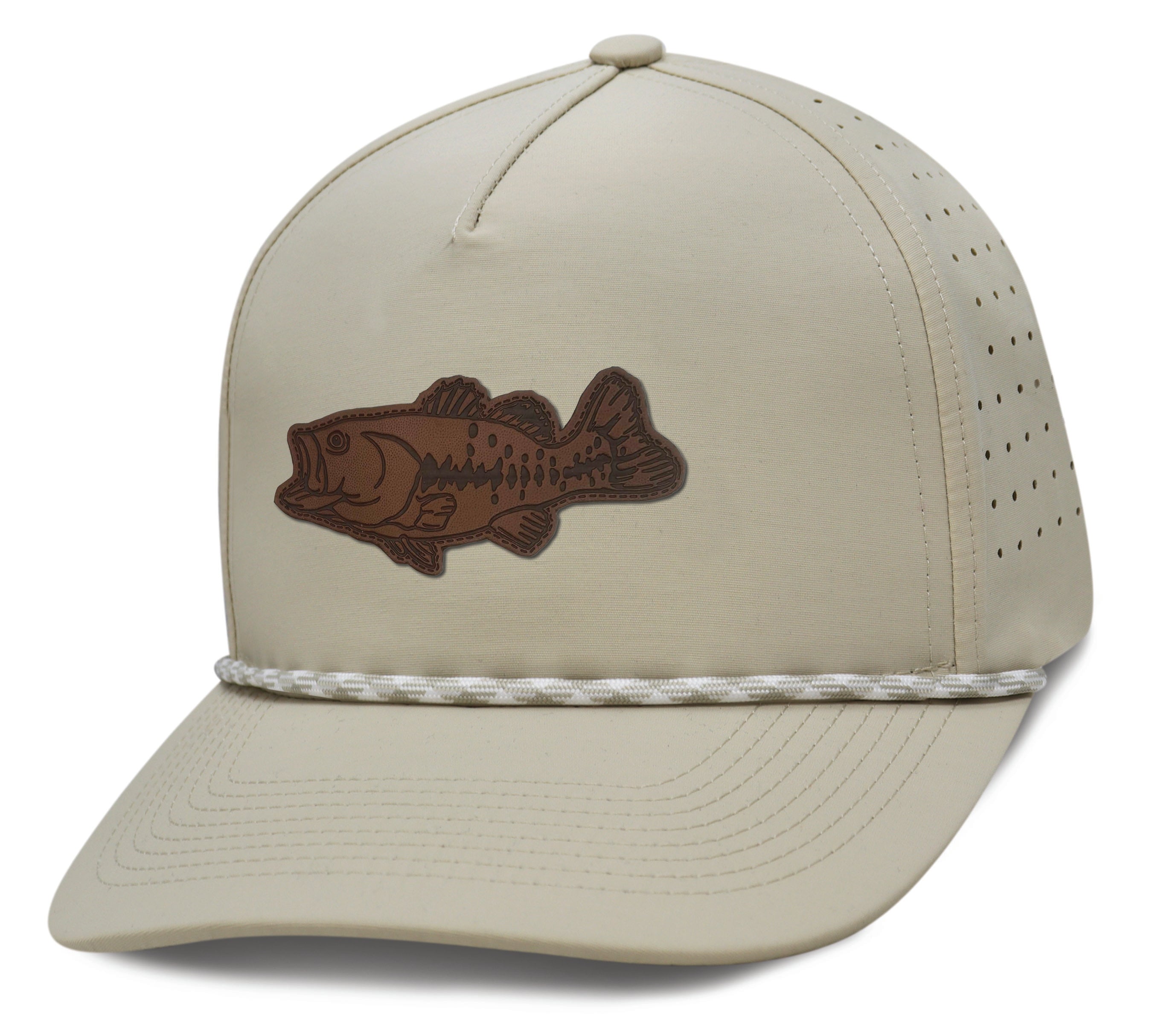 Prime CSI Water Repellent Stone Cap Bass
