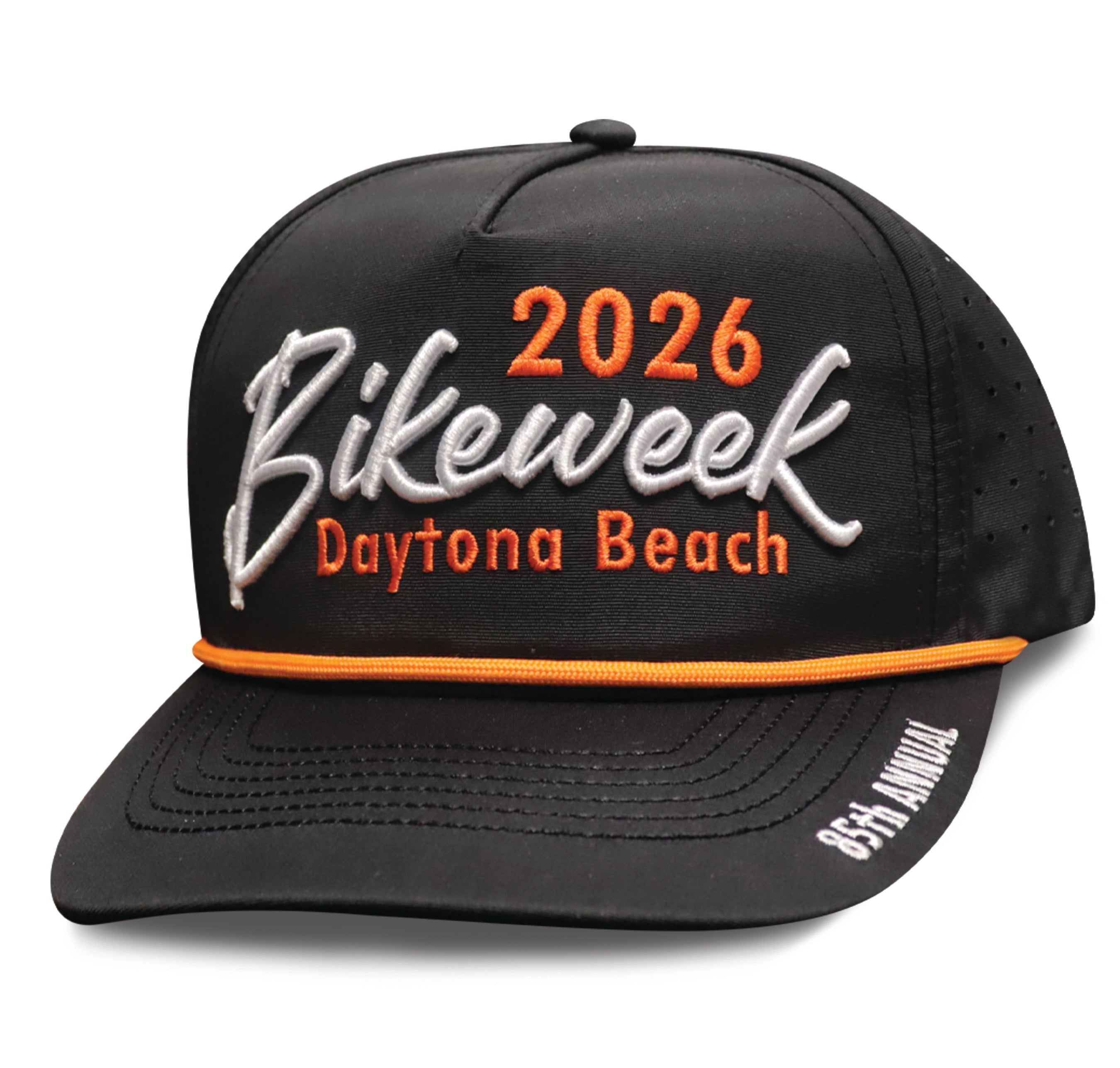 Bikeweek 2026 Prime CSI Water Repellent 3D Bikeweek Black