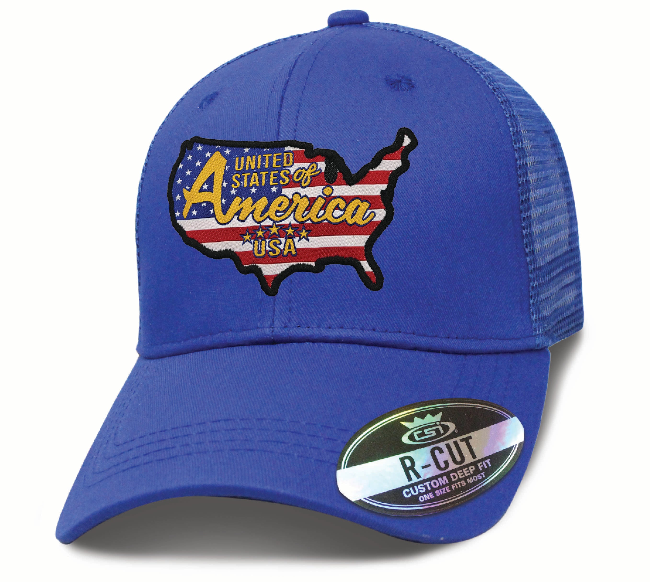American Weave Royal Cap