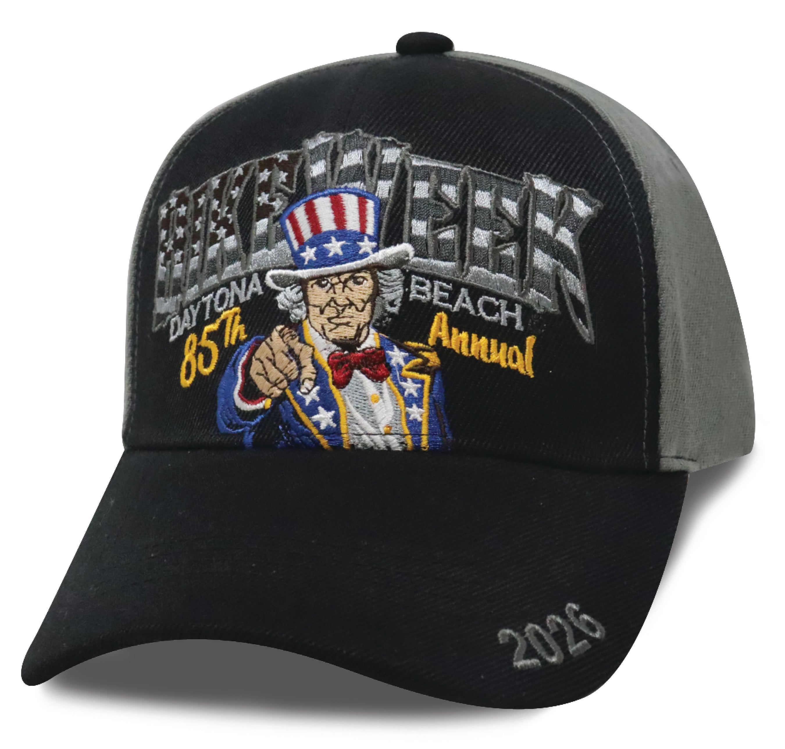 Bikeweek 2026 Uncle Sam Cap