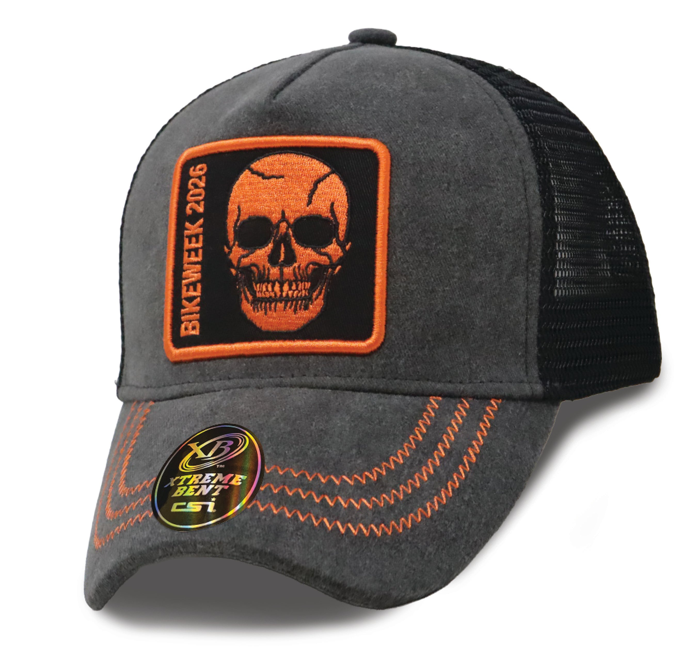 Bikeweek 2026 Xtreme Bent Badge Style