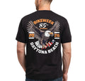 Bikeweek 2026 Eagle Short Sleeve T-Shirt Black