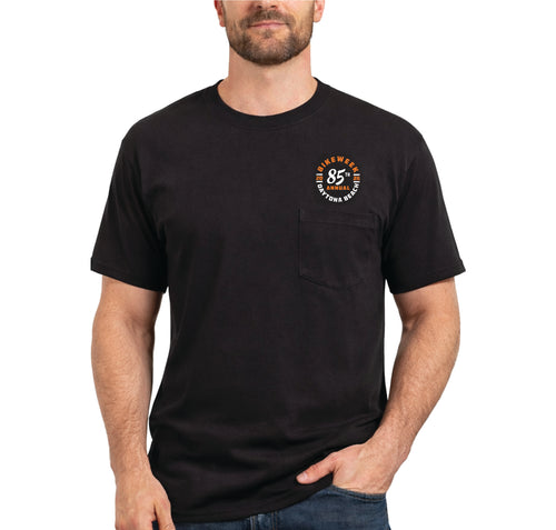 Bikeweek 2026 Eagle Short Sleeve T-Shirt Black