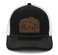 Bikeweek 2026 Leather Bike Black White Cap