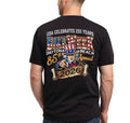 Bikeweek 2026 Uncle Sam Short Sleeve T-Shirt Black