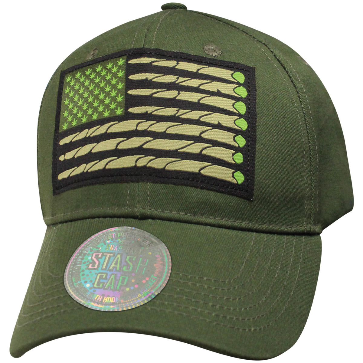 USA Flag High