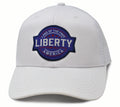 Liberty America White Cap
