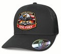 Operation Epic Fury Eagle & Jet Black Cap