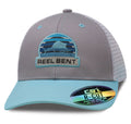 Reel Bent: Gray / Lt Blue / White Sailfish