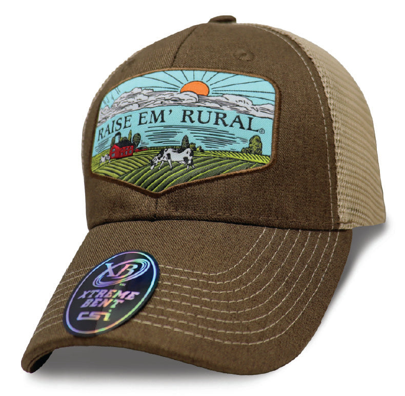 Xtreme Bent: Raise Em Rural Woven