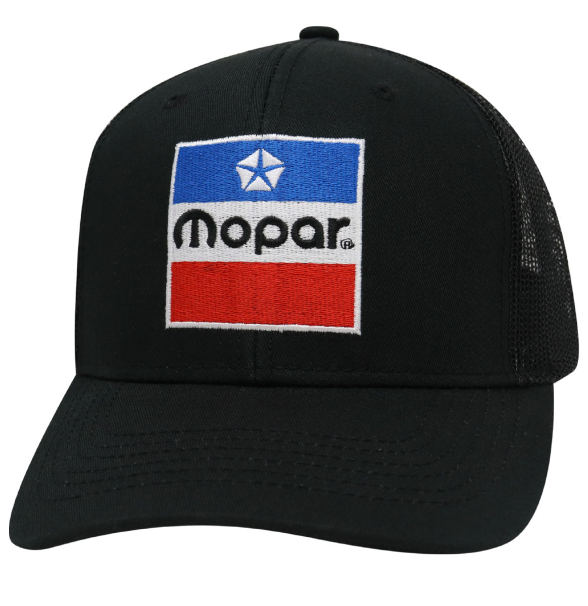 Mopar Chino Twill Mesh Black