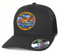 Operation Epic Fury Aircraft Carrier Black Cap