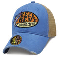 Reel Bent: Retro Fish Marlin Blue / Khaki