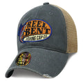 Reel Bent: Retro Fish Sailfish Gray / Khaki