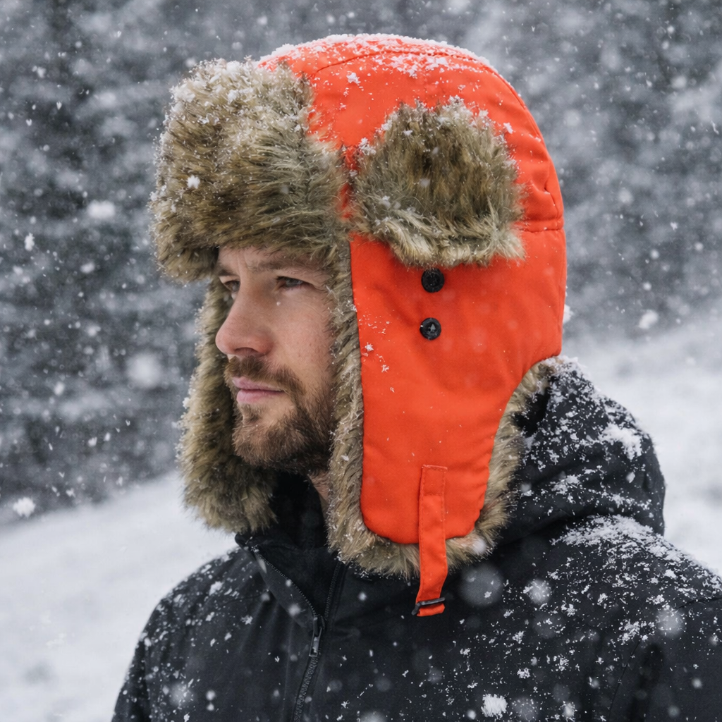 Dakota Dan Safety Orange