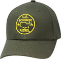 US Border Patrol Embroidered Cap - Olive